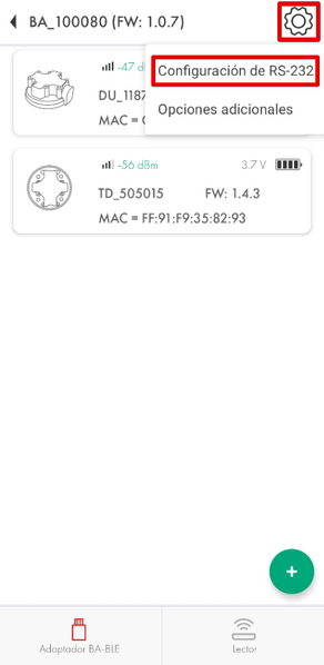 Archivo:Abrir Configuración de RS-232.png
