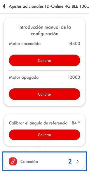Archivo:Abrir menú Conexión, TD-Online.png