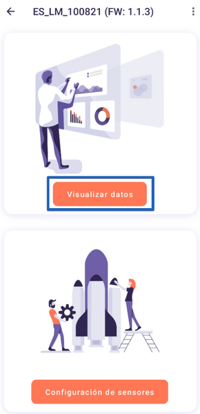 Archivo:Abrir menú Visualizar datos eCargoSens.png