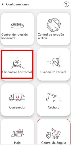 Elegir Clínometro horizontal.png